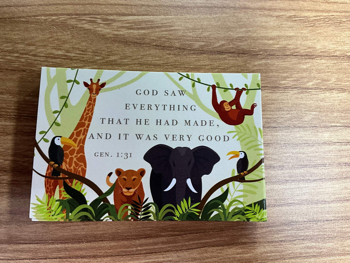 DKS Wallet Card God Saw
