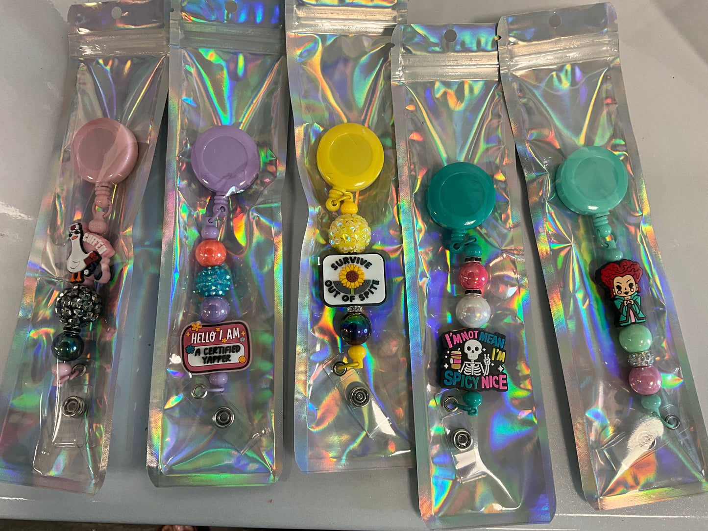 M Bear Badge Reels-No UPC