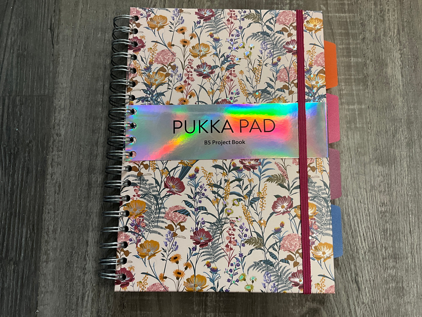 Pukka Pad Project Book Flw Off Wht