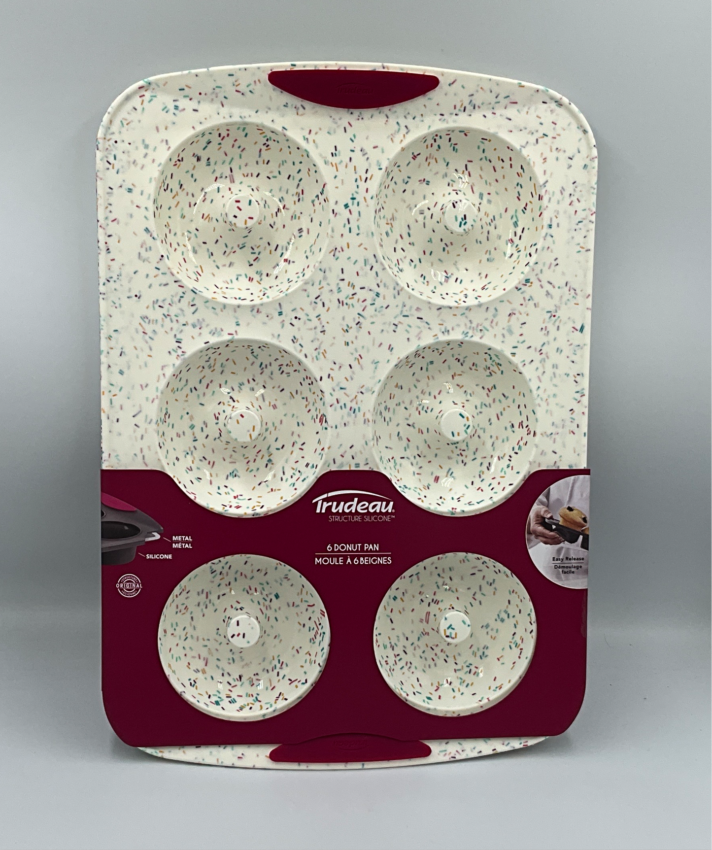 Trudeau Struct Sil Jumbo Donut