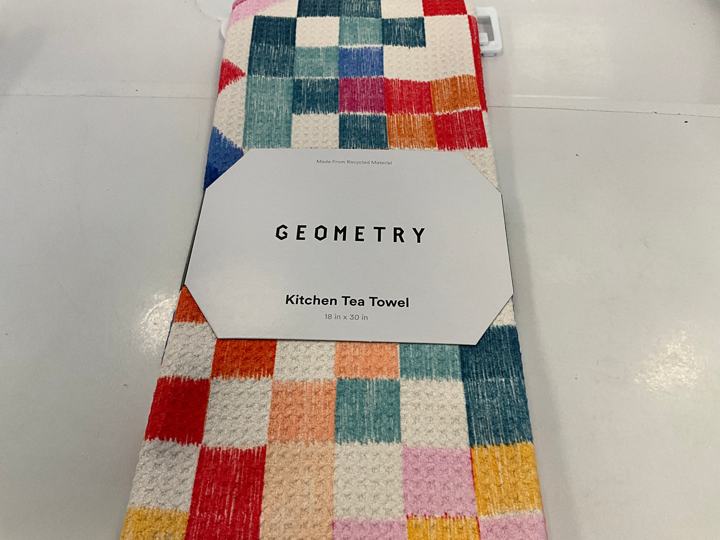 Geom Tea Patchwork Geo