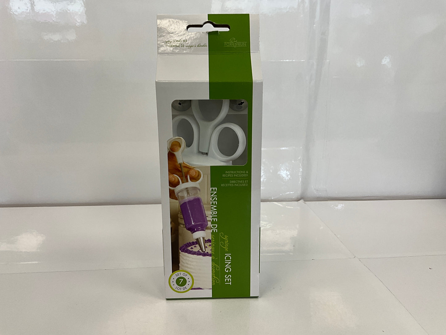 Fox Icing Syringe Set