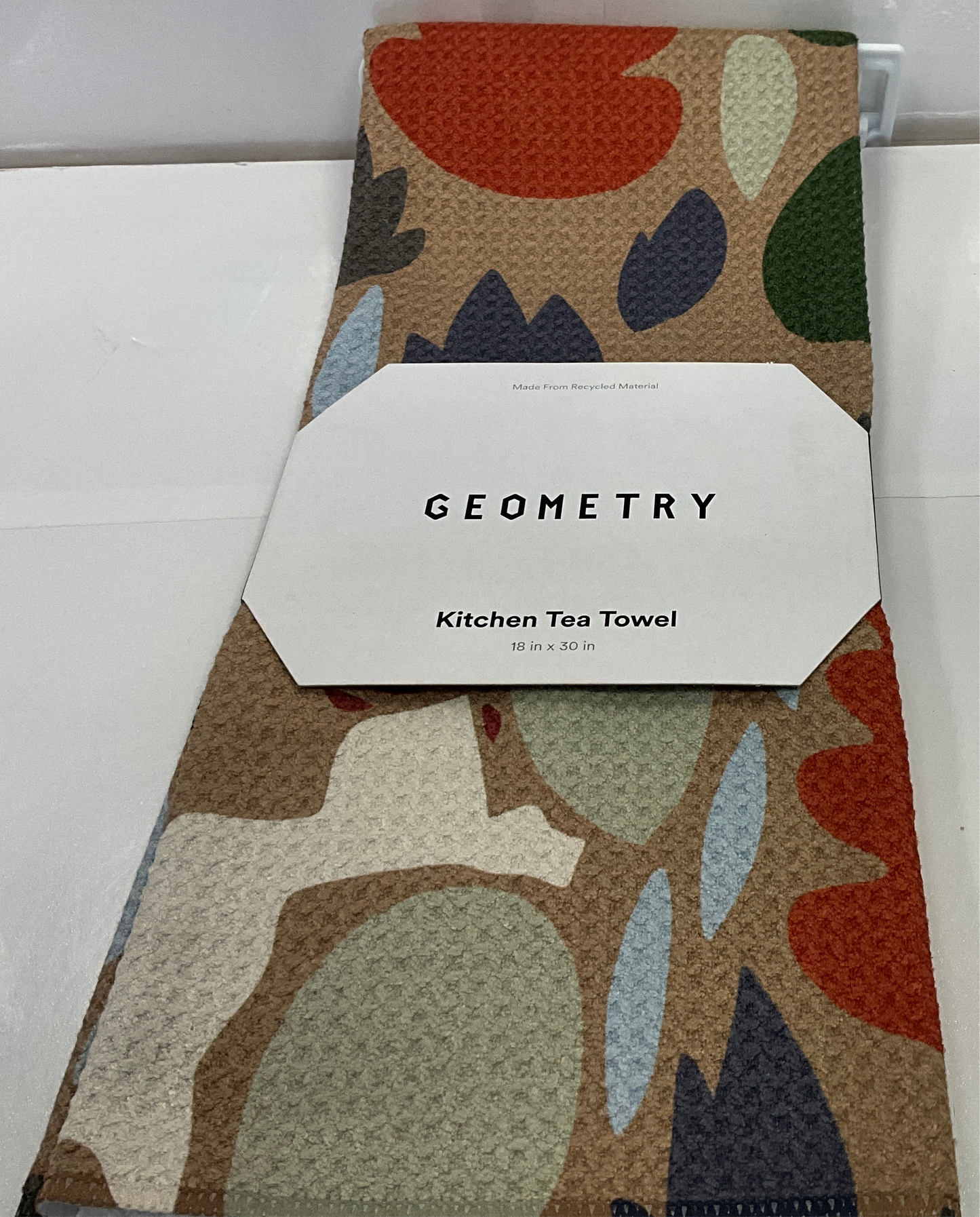 Geom Tea Cut Paper Leaves Mocha