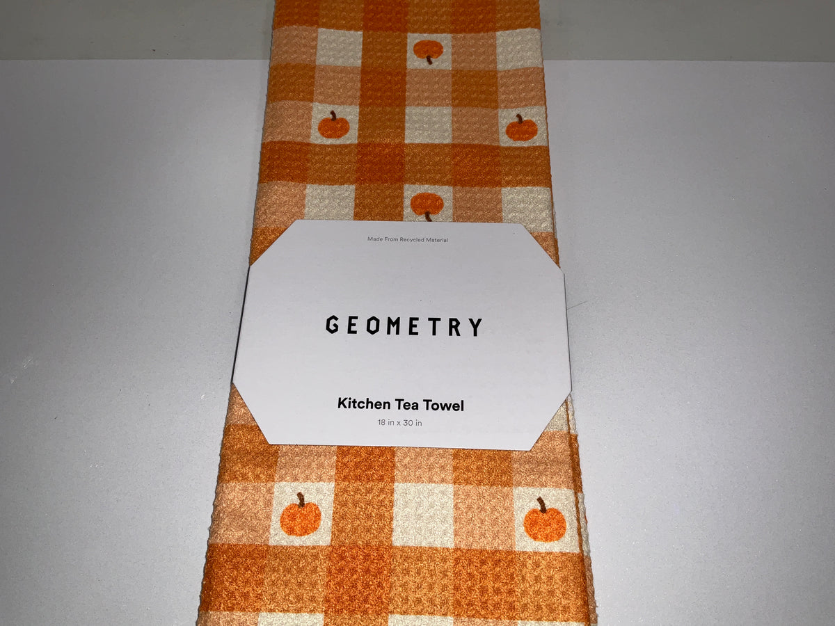 Geom Tea Pumpkin Check