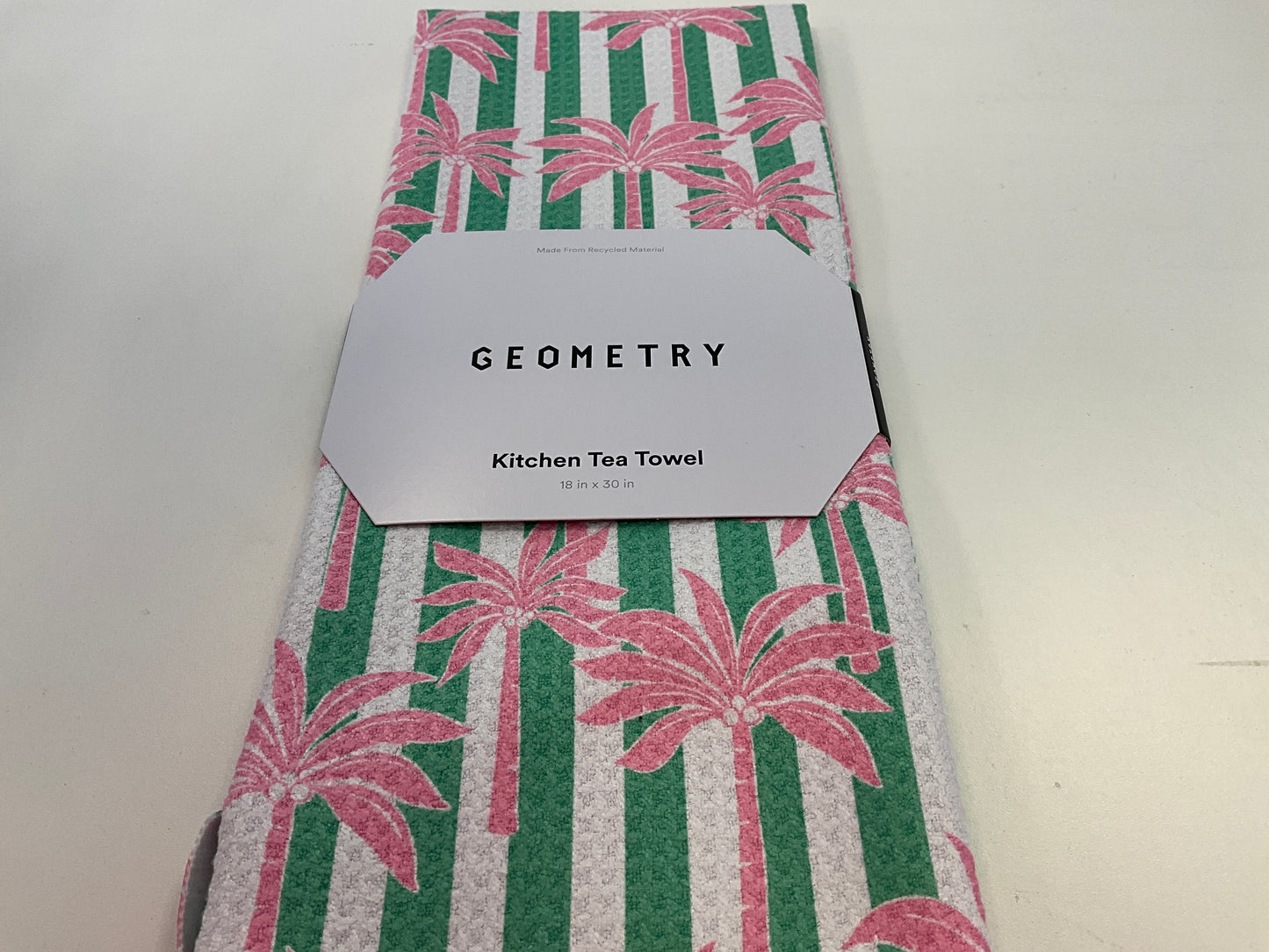 Geom Tea Palm Tree Stripe