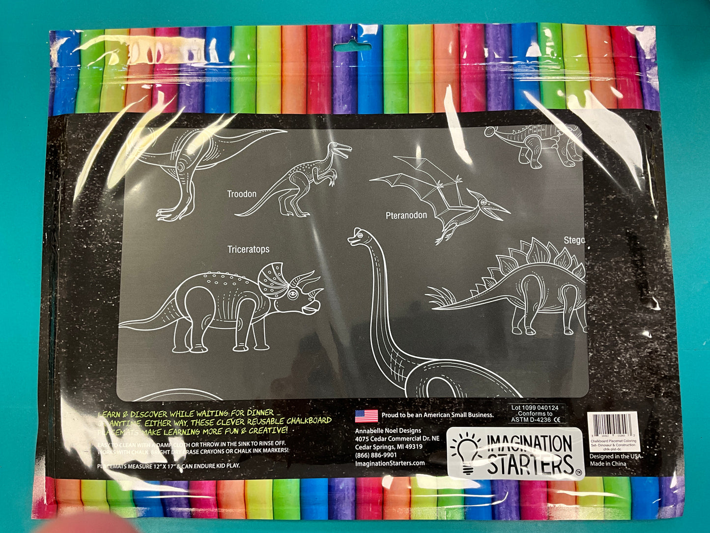 Imag Dino & Construction Set