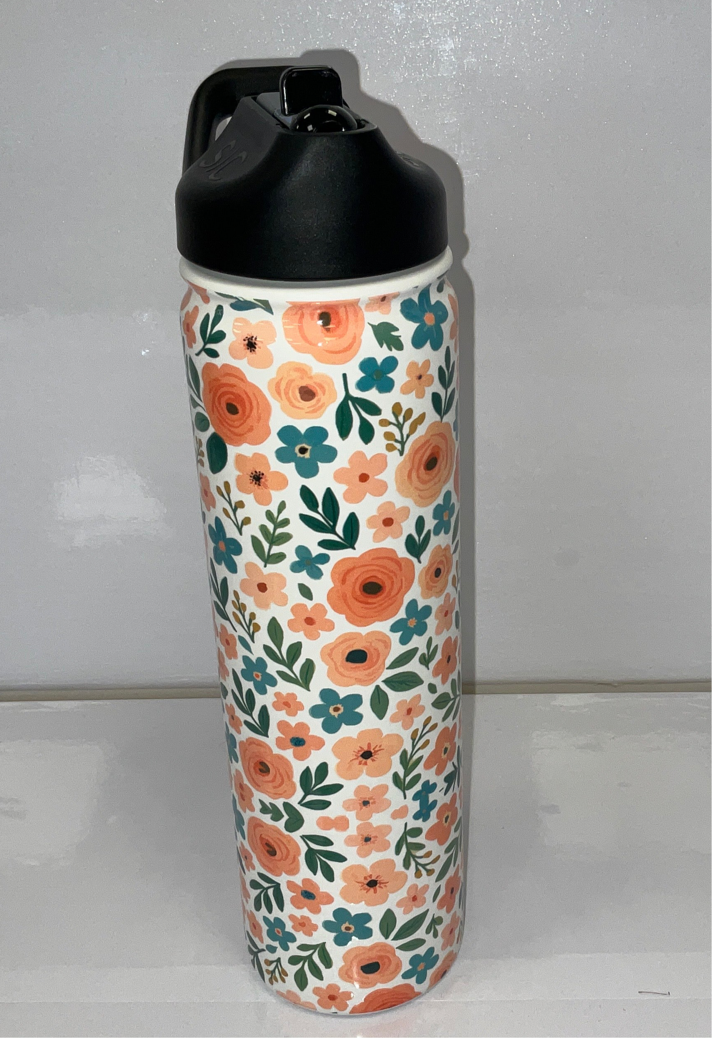 SIC 27oz Bottle Peach Petals