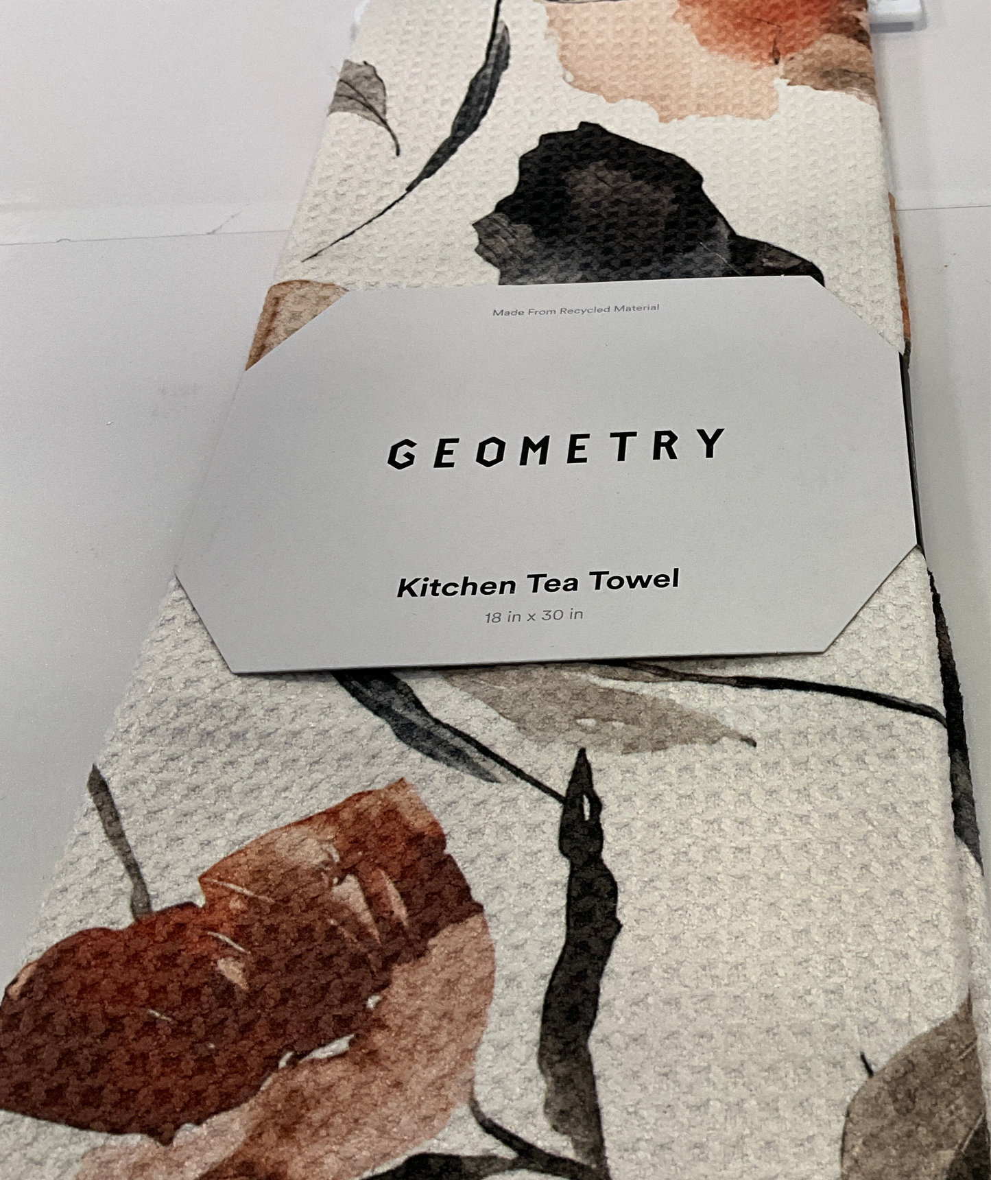 Geom Tea Moody Poppy