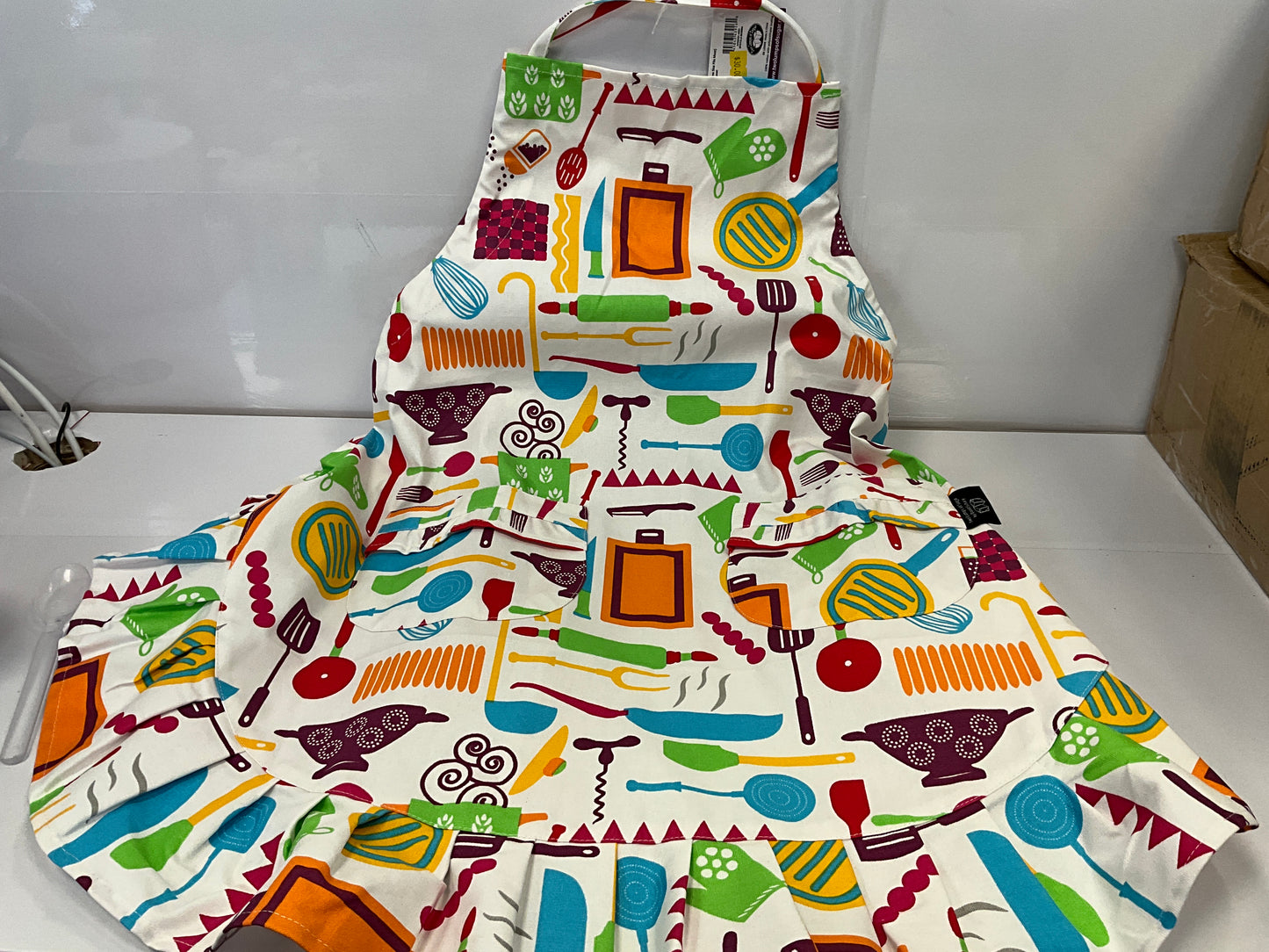 2 Lumps Apron Kitchen Ruffle