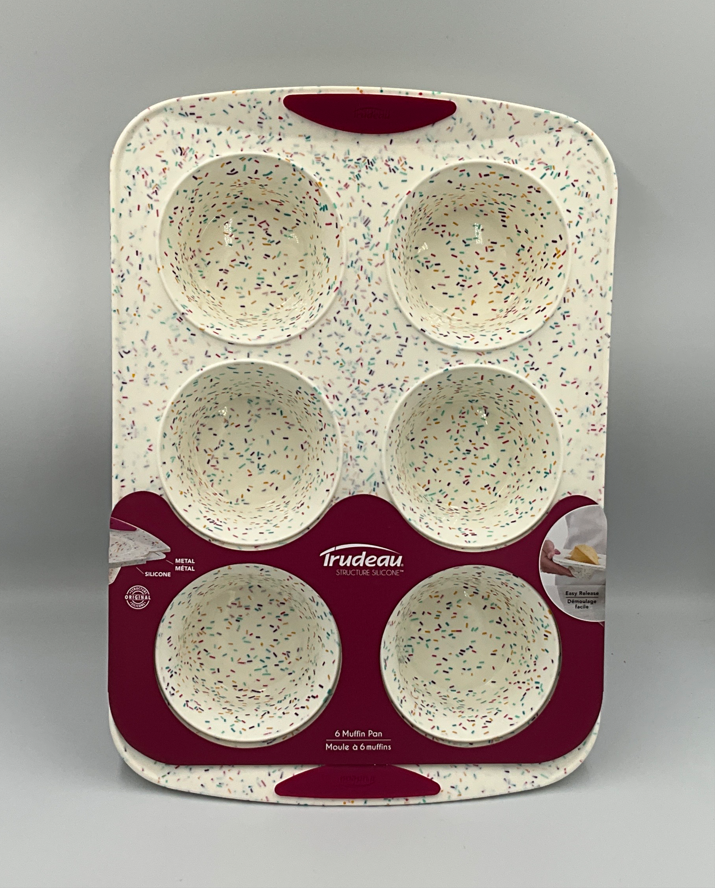 Trudeau SS Jumbo Muffin Pan