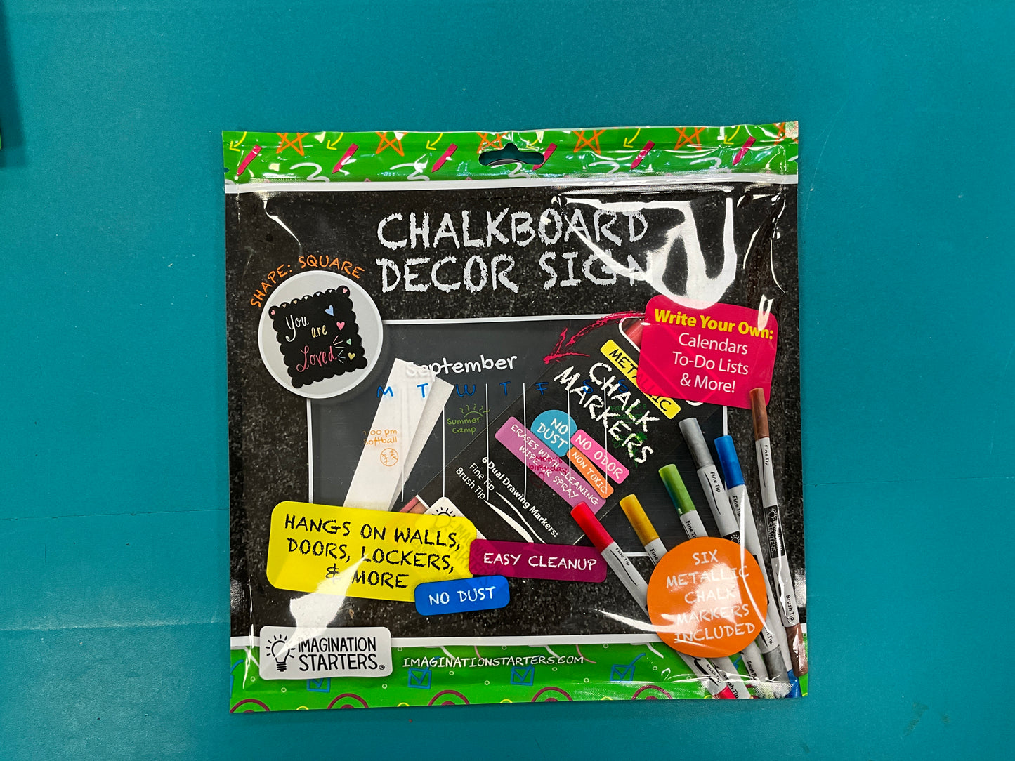 Imag Decor Sign Square