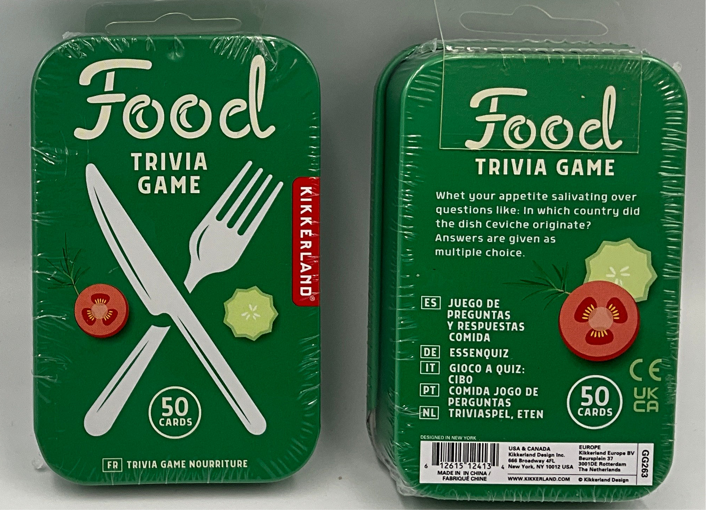Kik Trivia Game Food