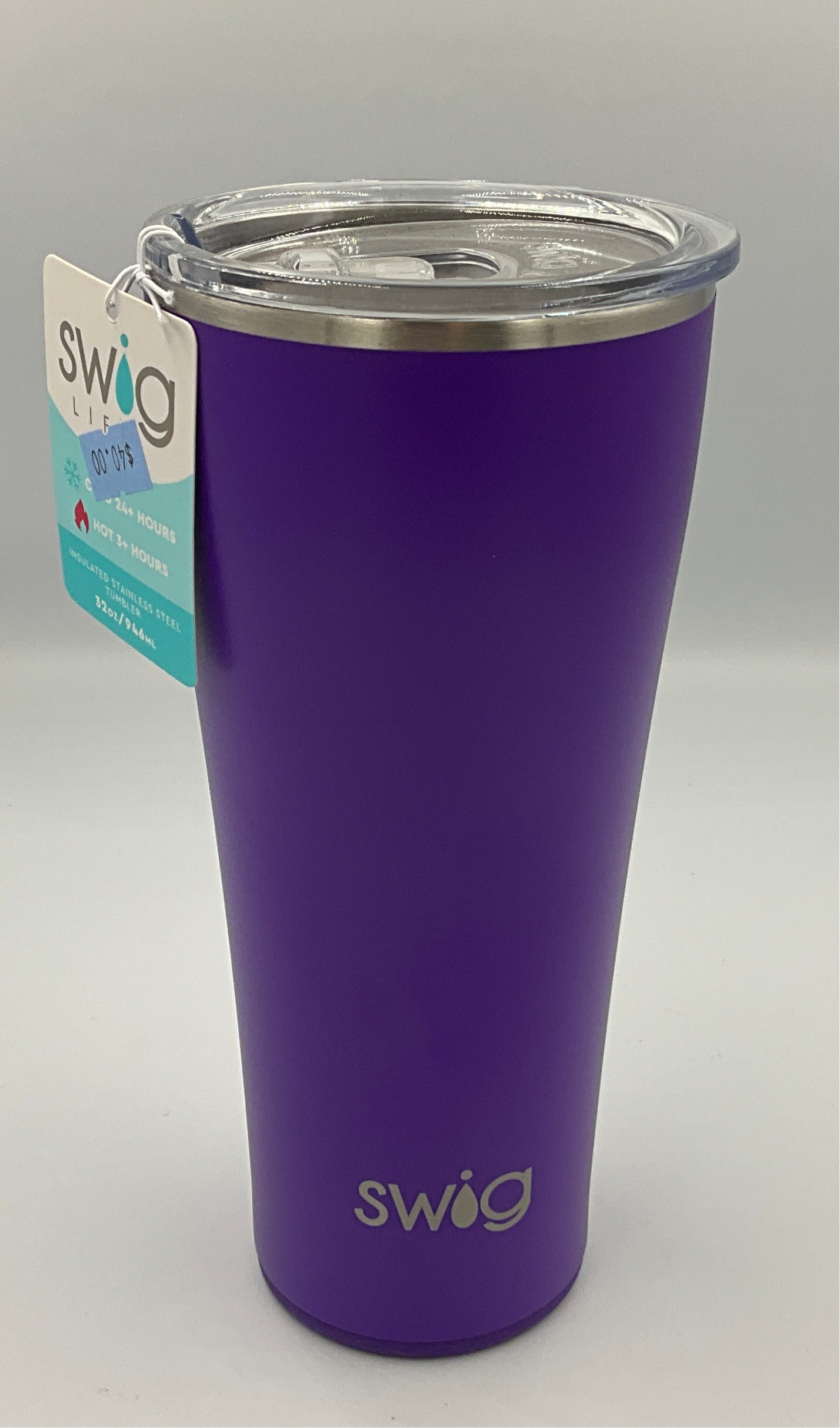 Swig 32oz Tumbler Purple
