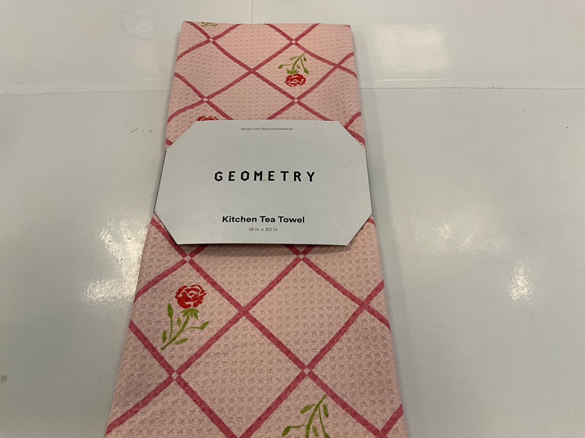 Geom Tea Rose Lattice