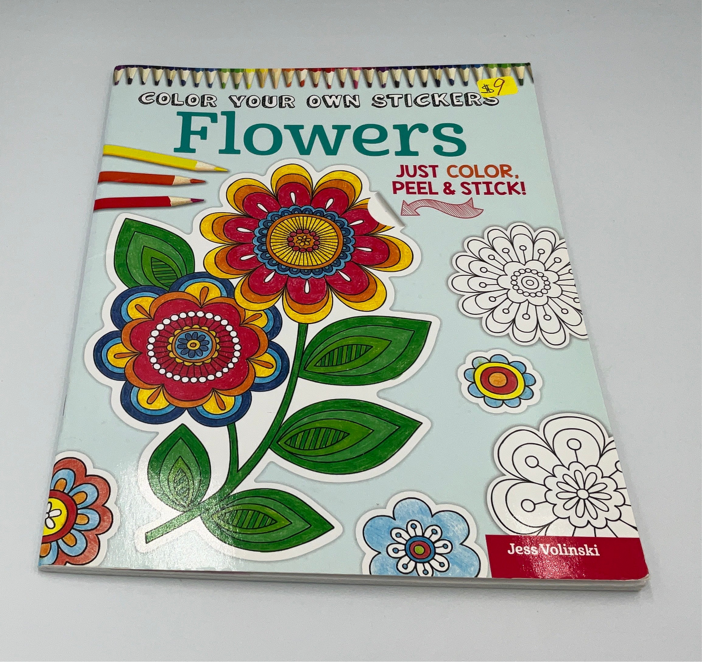 JessV Stickers Flowers