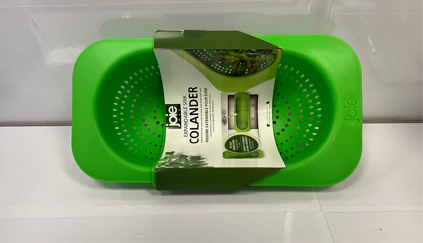 joie Expanding Colander Green