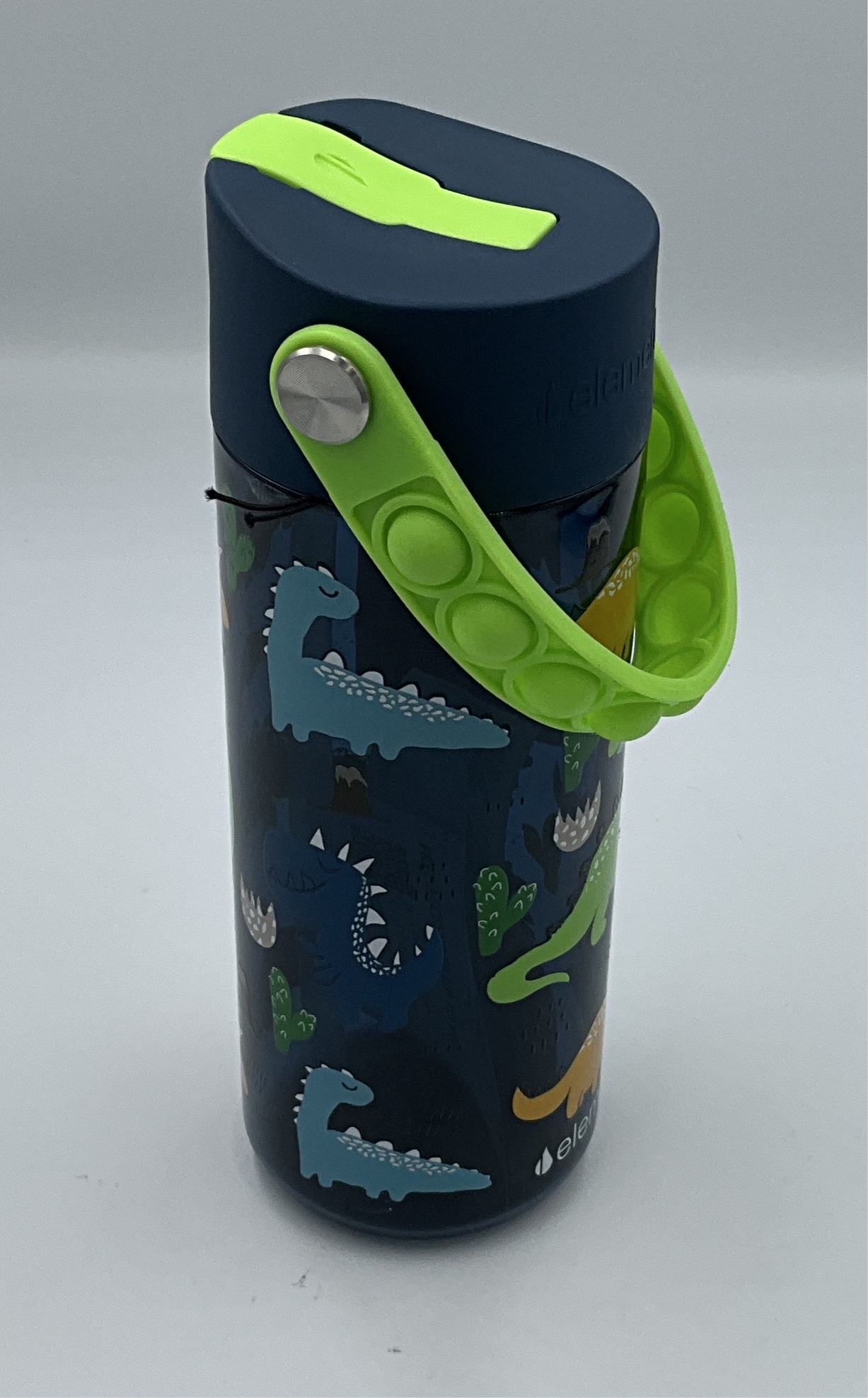 Elem 18oz Fidgit Bottle Dino