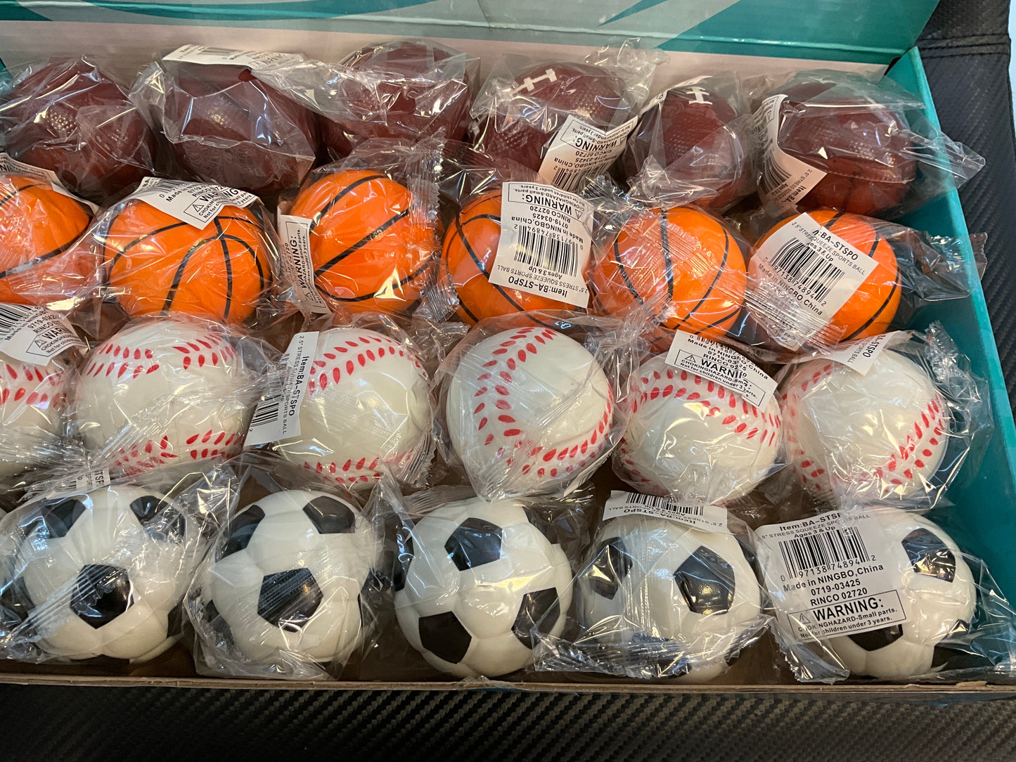 SQH Sports Stress Ball
