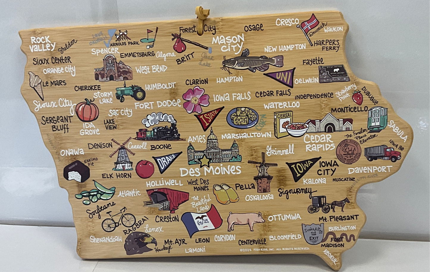 Tbam Fish Kiss Iowa Board