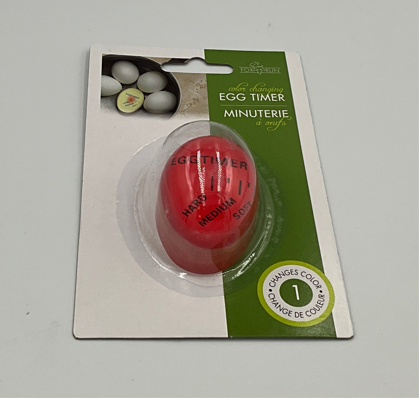 Fox Color Change Egg Time