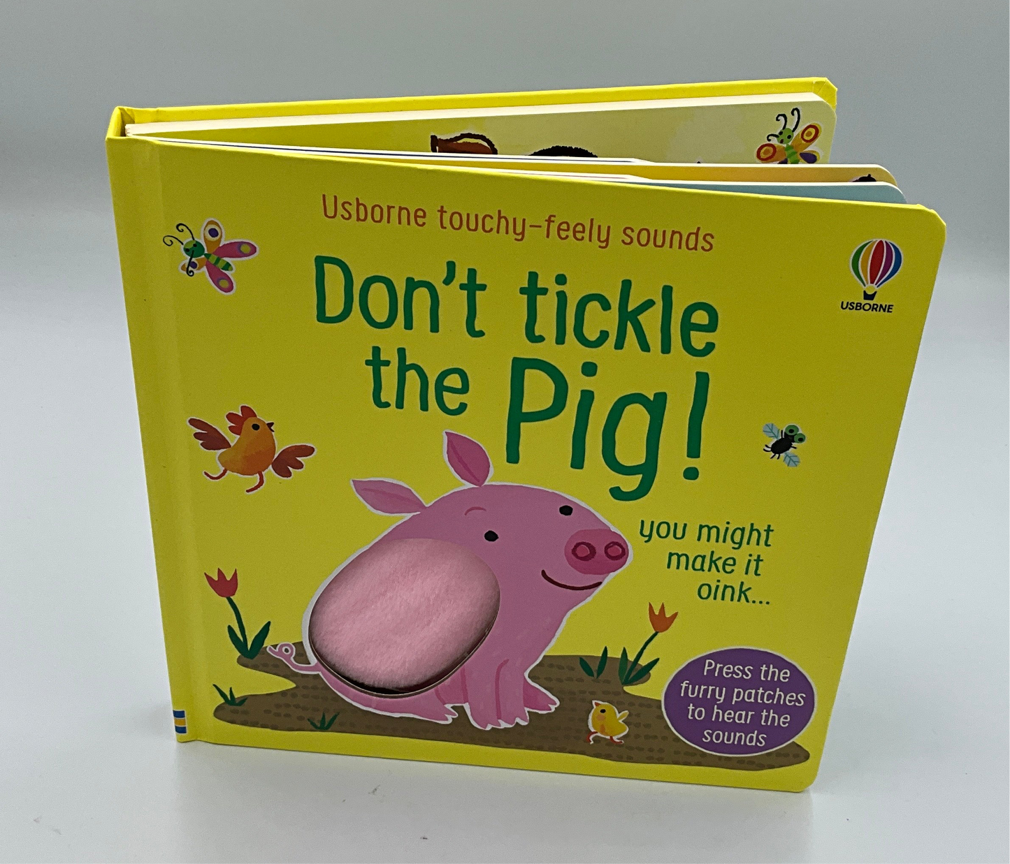 USB Don't Tickle Pig