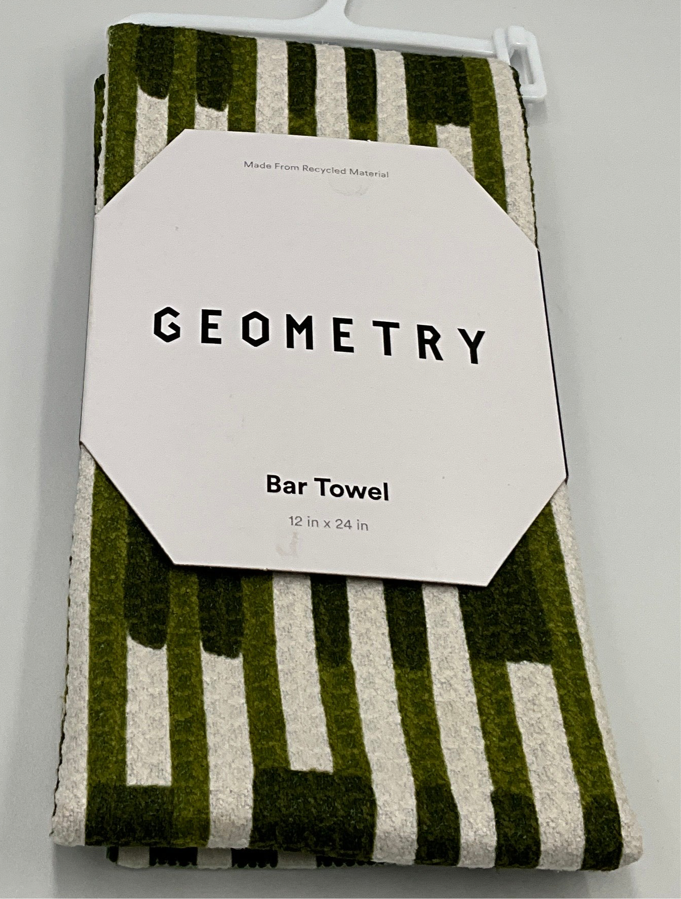 Geom Bar Clover Stripe
