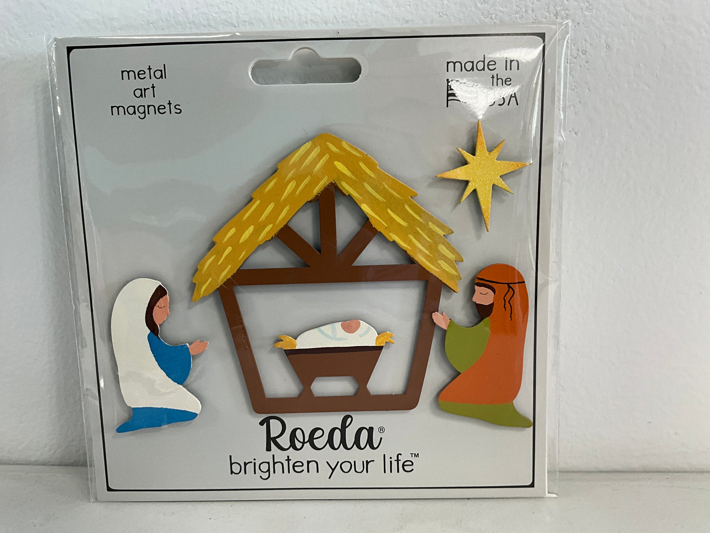 Roeda Magnet Nativity
