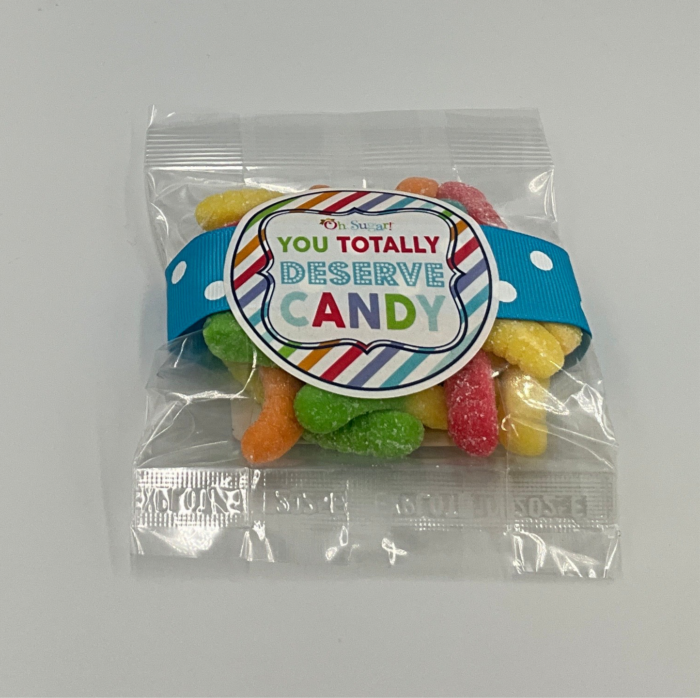 Oh Sugar Sour Gummy Worms