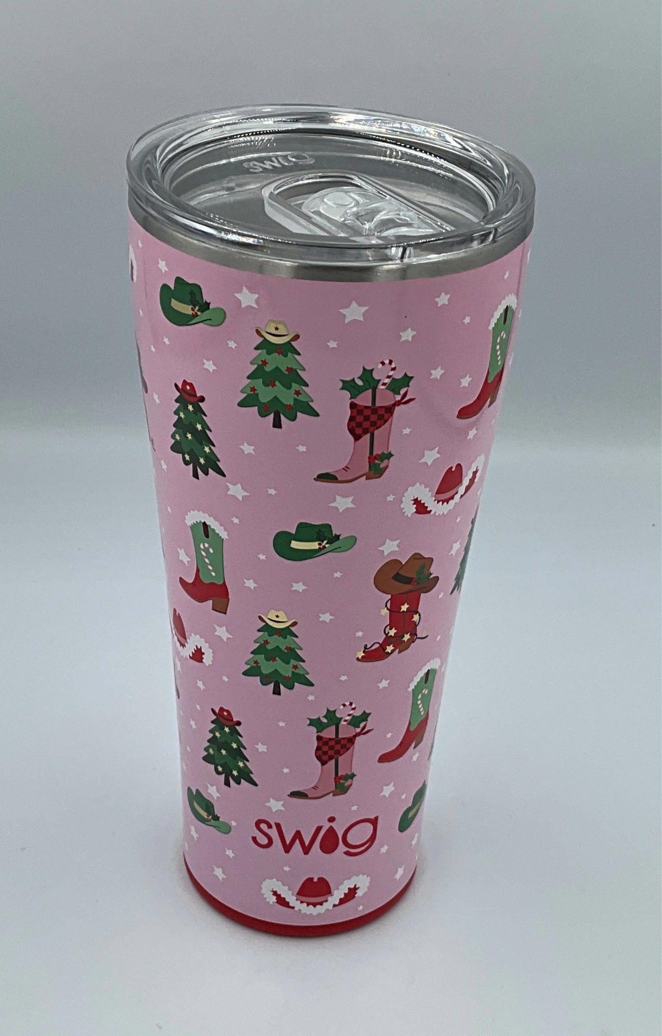 Swig 32oz Tumbler Howdy Holidays