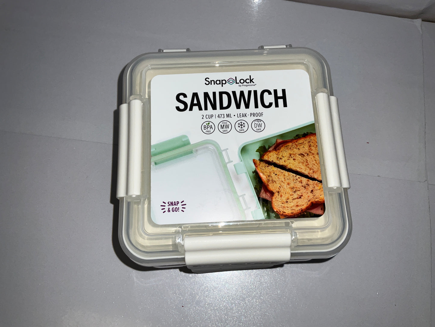 Prog Snap Sandwich New