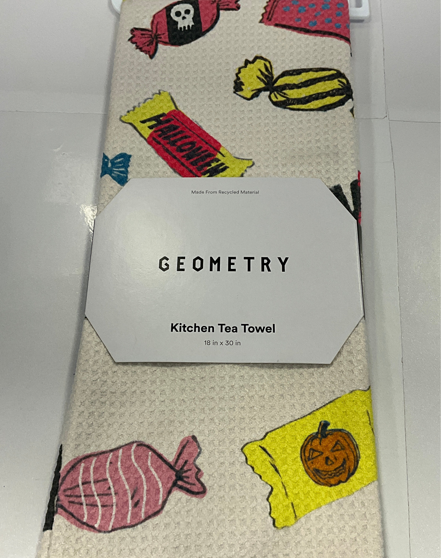 Geom Tea Halloween Treats
