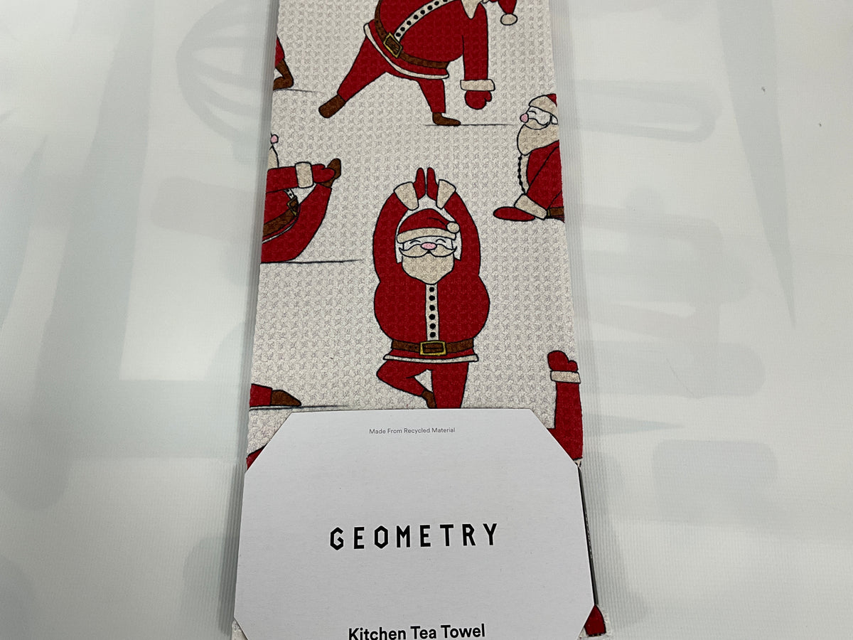 Geom Tea Stretchy Santa