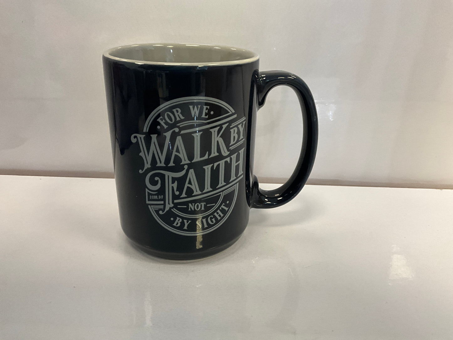 ChrA Mug Walk By Faith