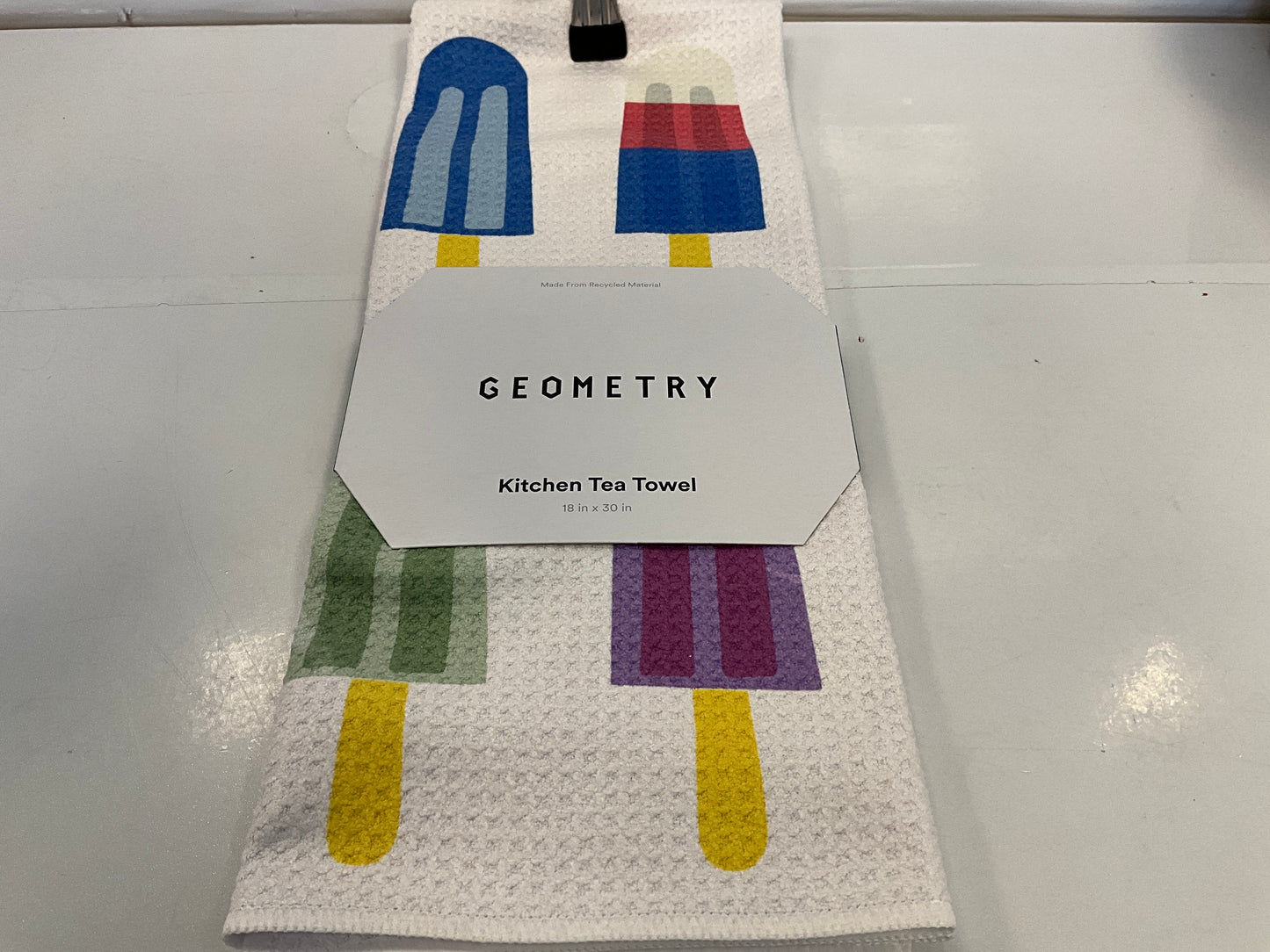 Geom Tea Poppy Popsicles