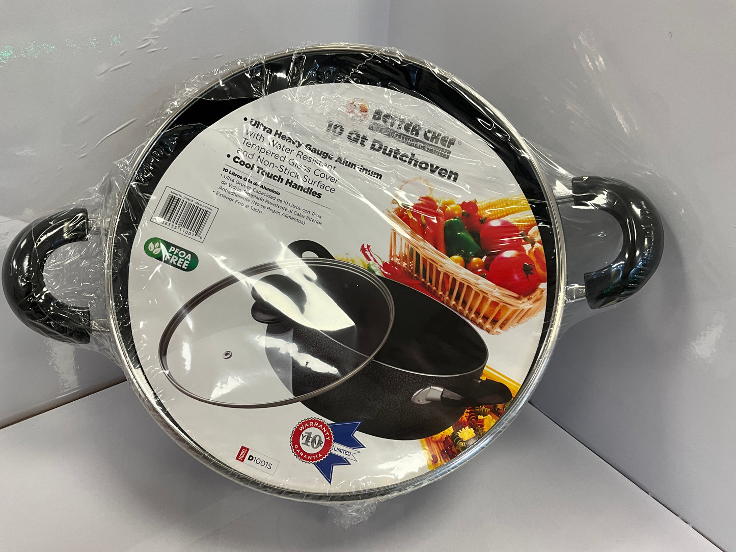 BChef 10qt Dutch Oven (Black)