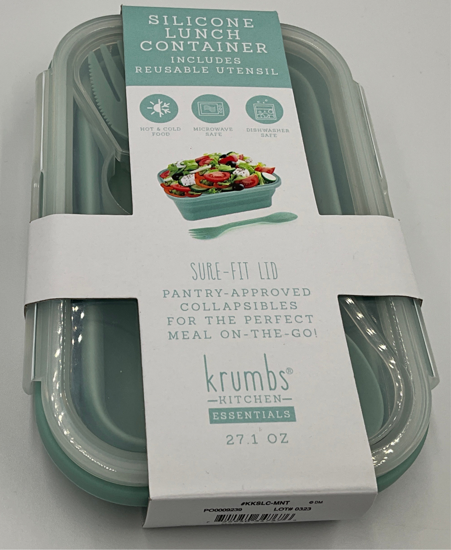 KK Sili Lunch Cont Mint