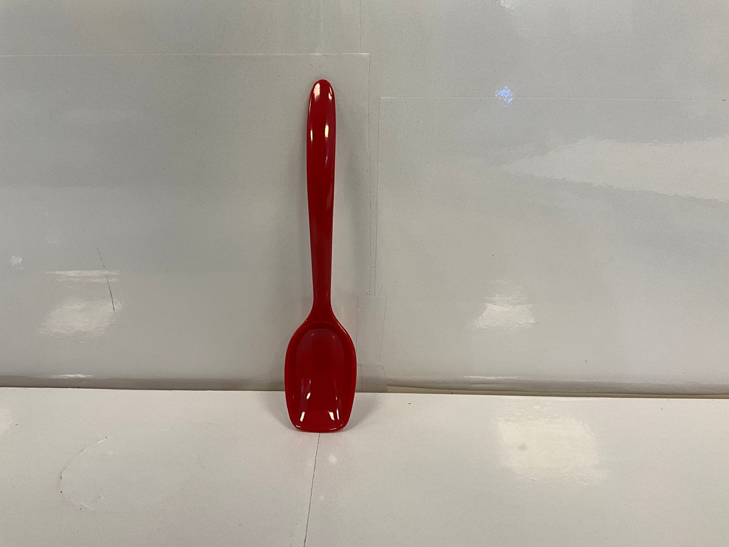 Mini Melamine Spoon Red