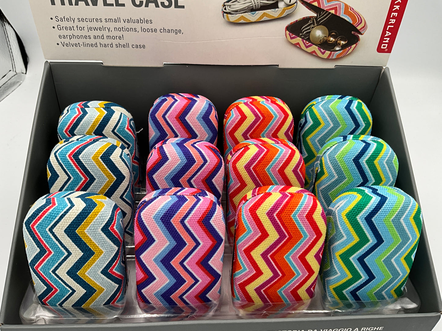 Kik Travel Case Striped