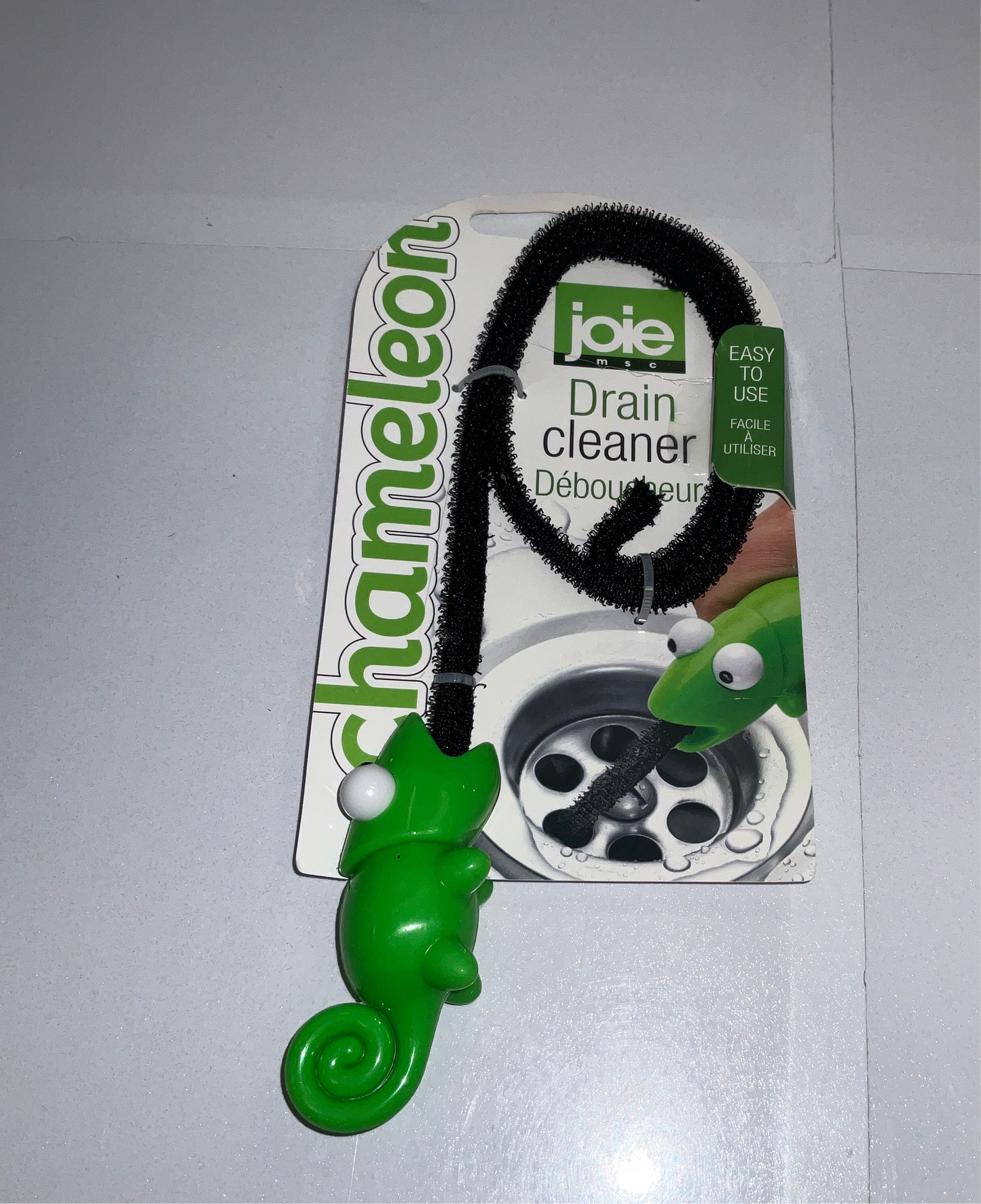 joie Drain Cleaner Chameleon