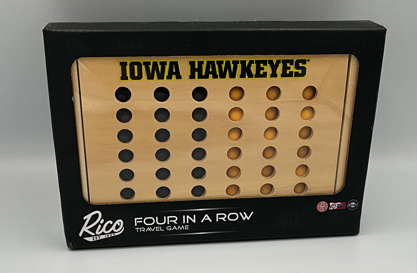 Rico 4 In A Row Hawkeyes