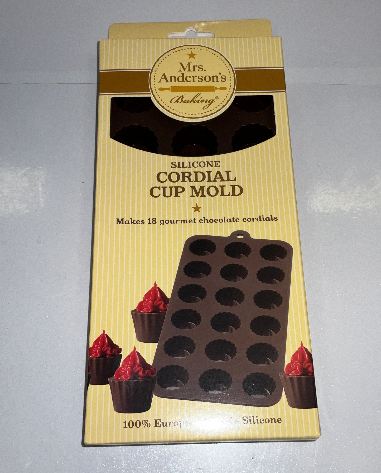 Mrs A Mold Cordial Cup