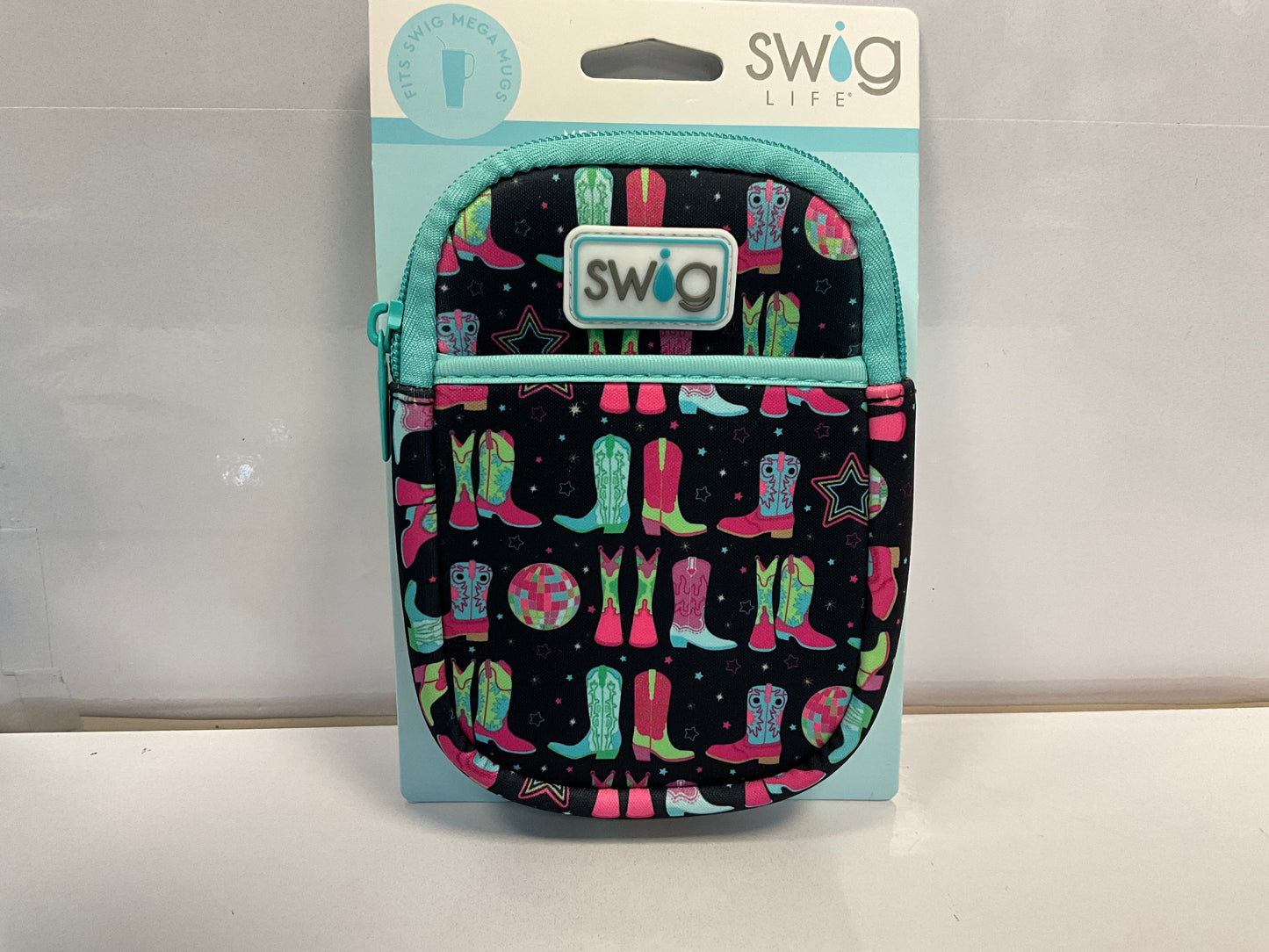 Swig Mega Pouch Disco Cowgirl