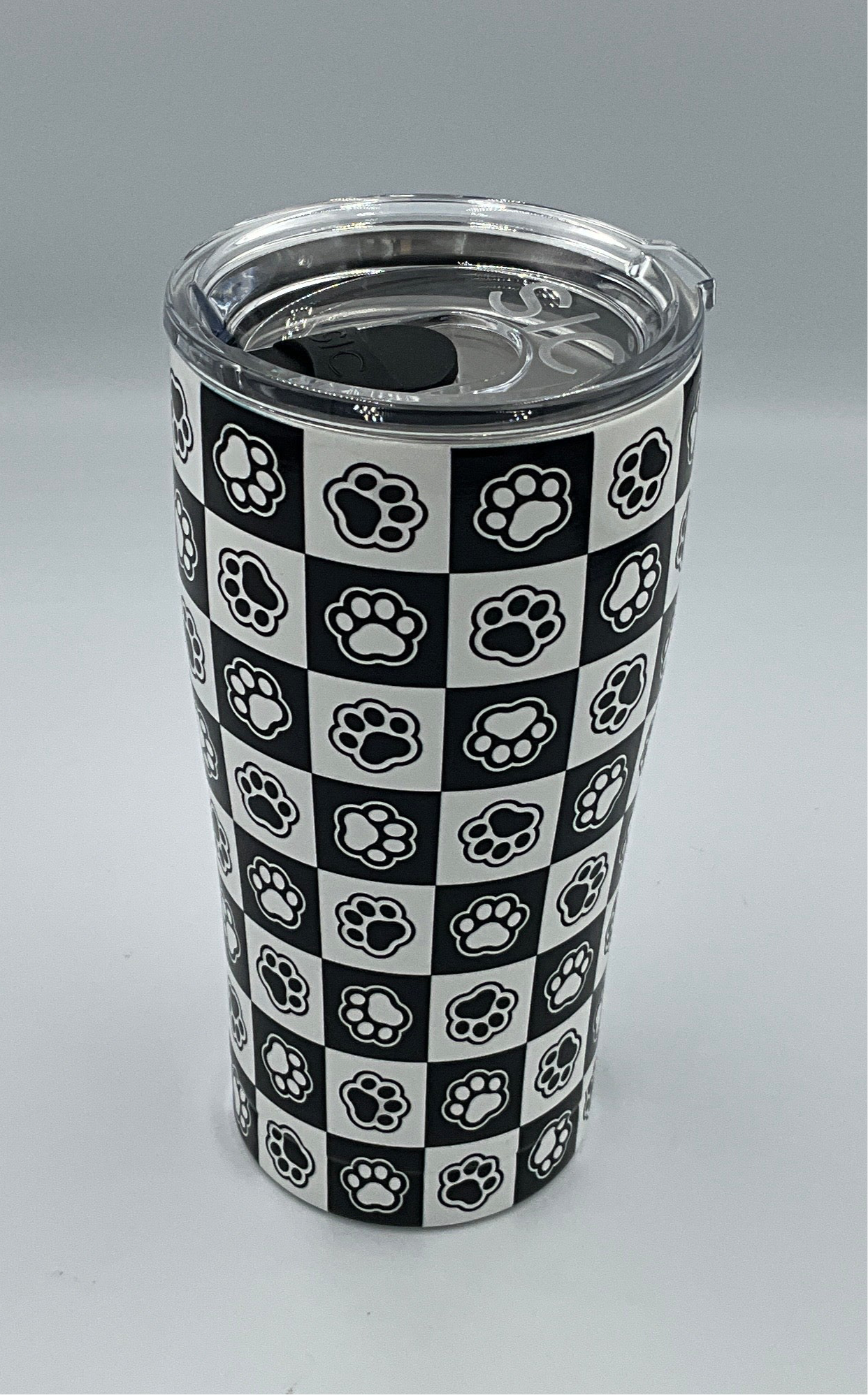 SIC 20oz Paw Prints