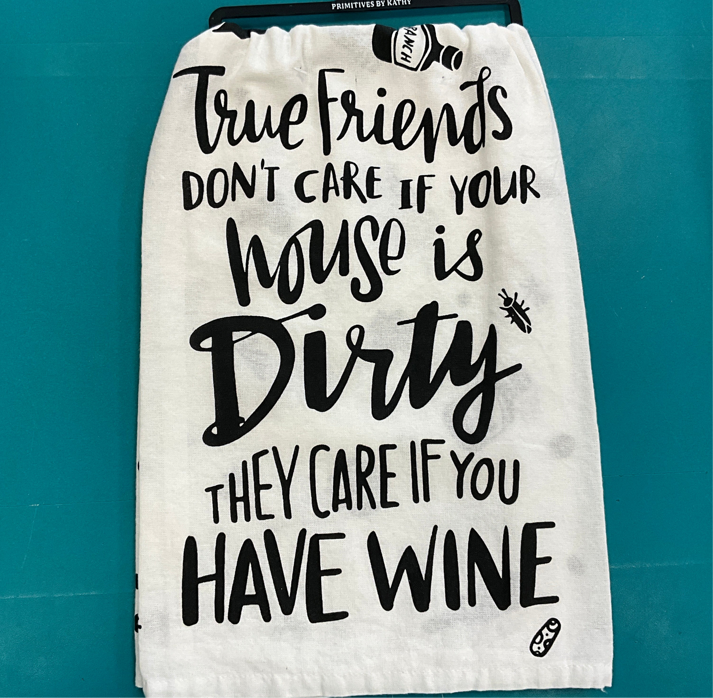 Prim Towel True Friends