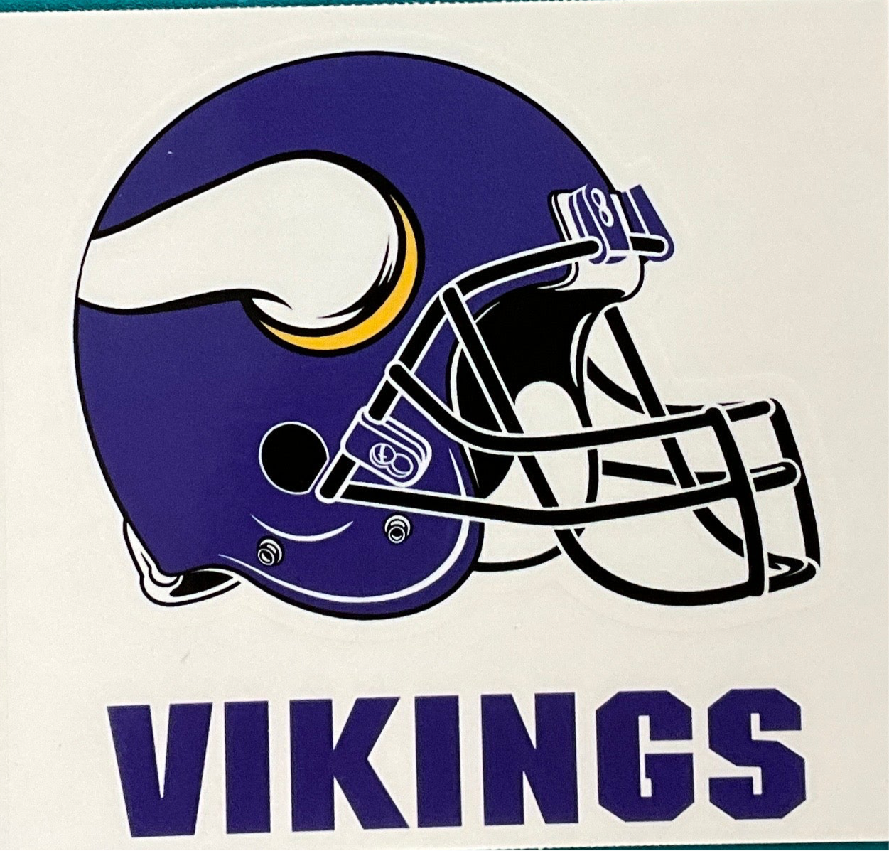 Rico Sm Static Cling Vikings