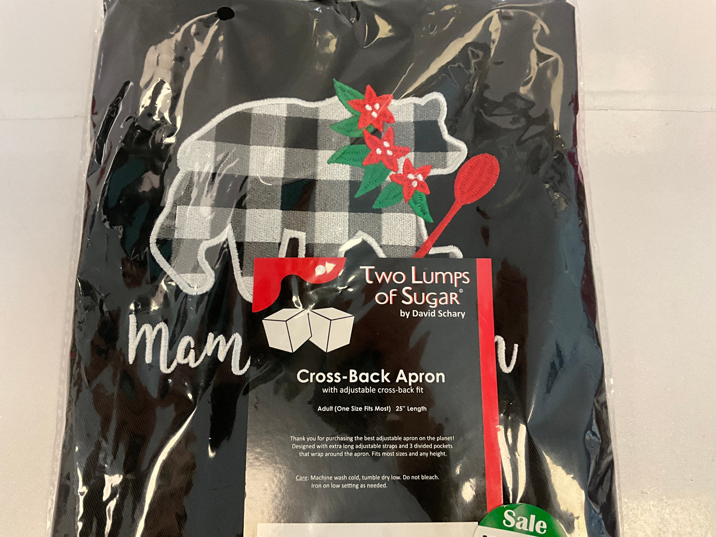 2 Lumps Apron Mama Bear