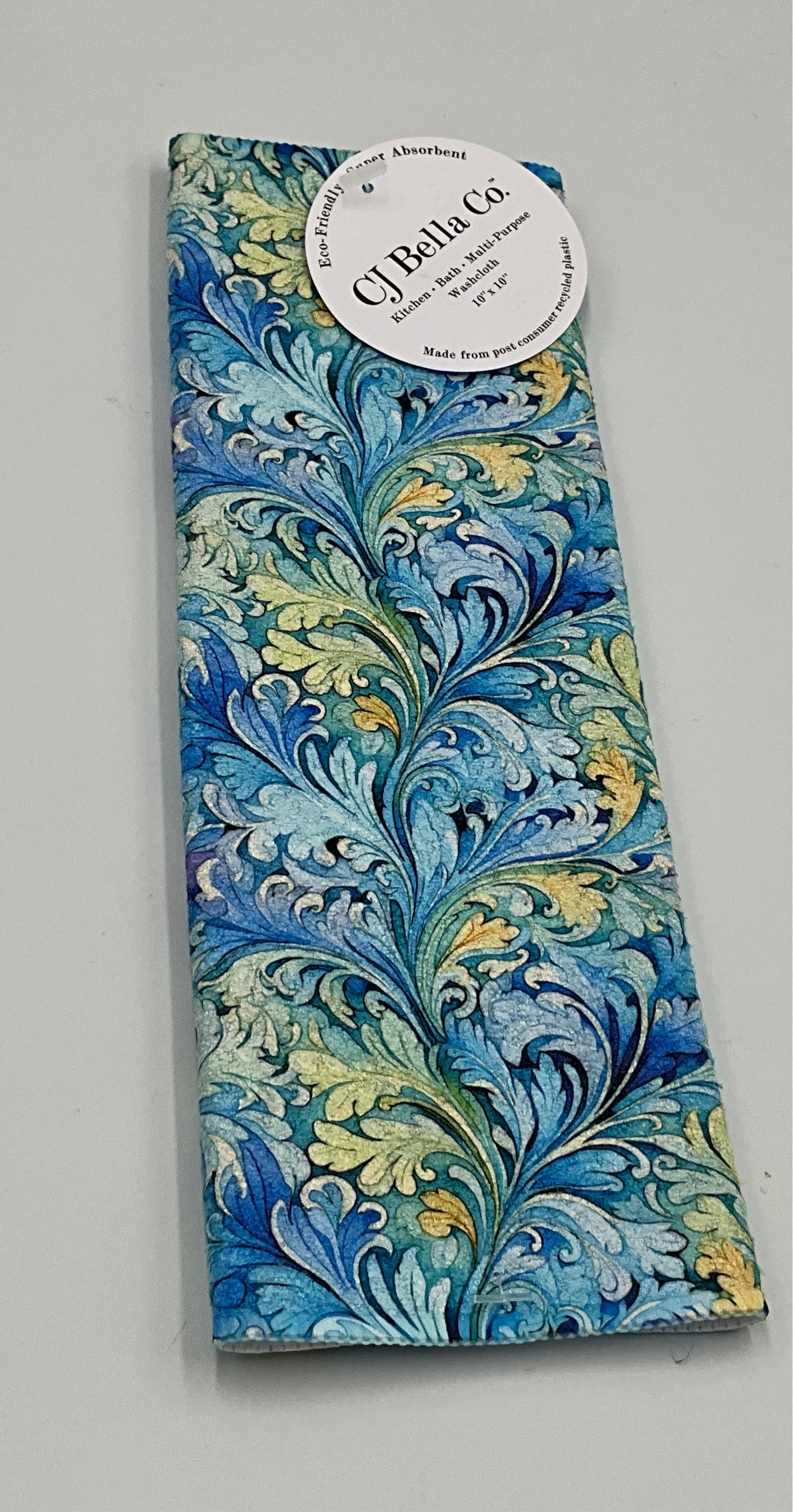 CJB Dish Acanthus Leaves