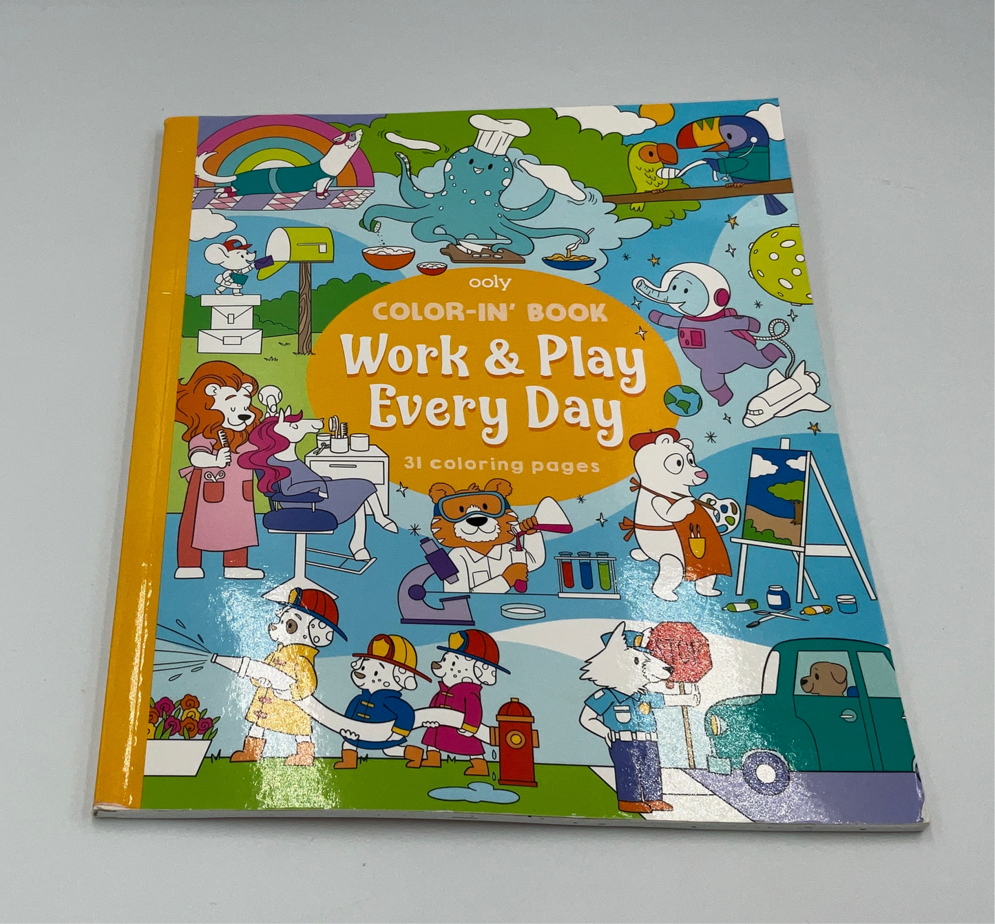 Only Work & Play Color