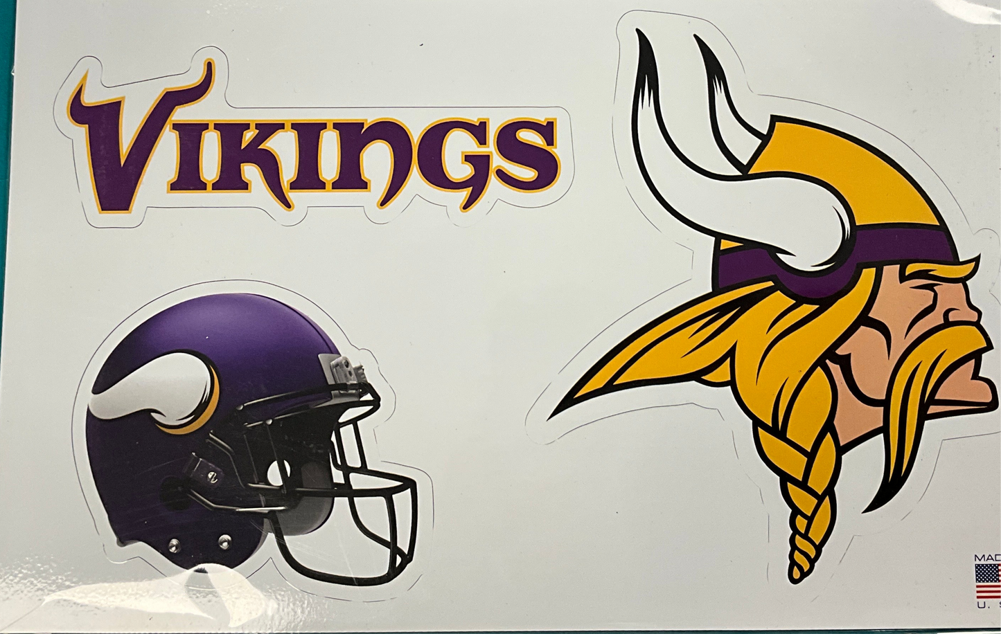 Rico Team Magnet Set Vikings