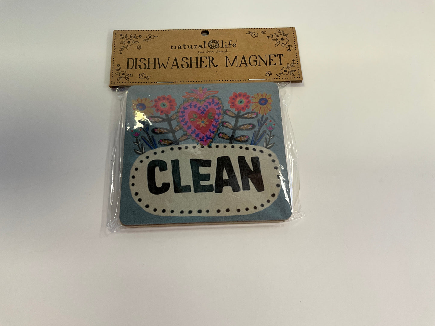 Nat Life Dishwasher Magnet Heart